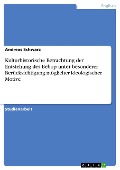Cover-Bild zum Titel 'Kulturhistorische Betrachtung der Entstehung des Bebop unter besonderer Berücksichtigung möglicher ideologischer Motive' von 'Andreas Schwarz'