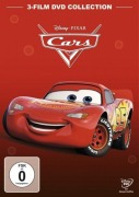 Cover-Bild zum Titel 'Cars 1+2+3' von 'John Lasseter, Joe Ranft, Jorgen Klubien, Dan Fogelman, Kiel Murray'