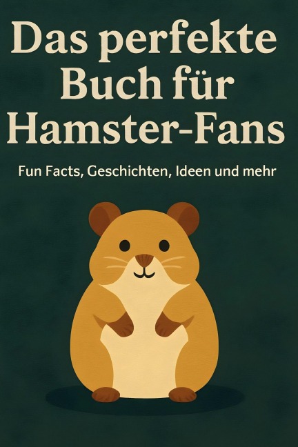 Das perfekte Buch für Hamster-Fans - Finn Hoffmann