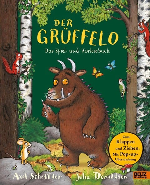 Der Grüffelo. Das Spiel- und Vorlesesebuch - Axel Scheffler, Julia Donaldson