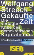 Cover-Bild zum Titel 'Gekaufte Zeit' von 'Wolfgang Streeck'