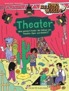 Cover-Bild zum Titel 'HinterKulissenWissen - Theater' von 'Verena Linde'