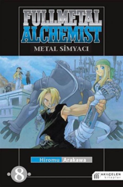 Fullmetal Alchemist - Metal Simyaci 08 - Hiromu Arakawa