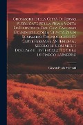 Cronache della città di Fermo pubblicate per la prima volta ed illustrate dal cav. Gaetano de Menicis...colla giunta di un sommario cronologico di car - Giovan Paolo Montani