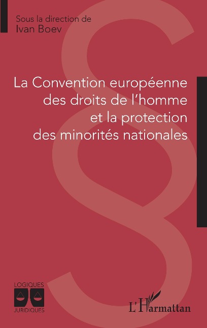 La Convention européenne des droits de l'homme et la protection des minorités nationales - Boev