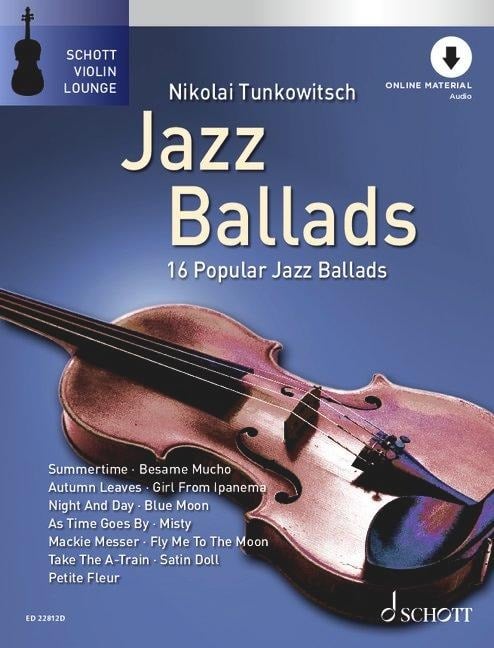 Jazz Ballads für Violine - 