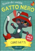 Cover-Bild zum Titel 'Cani e gatti. Gatto nero. Gioco di carte' von 'Miriam Bos'