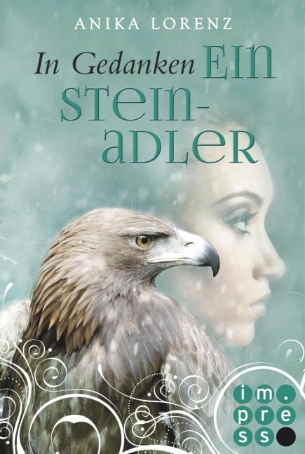 In Gedanken ein Steinadler - Anika Lorenz