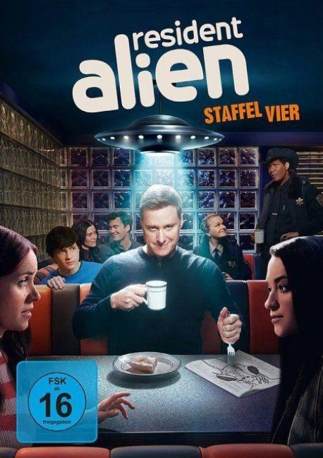 Resident Alien - Peter Hogan, Tommy Pico, Chris Sheridan, Jeffrey Nieves, Biniam Bizuneh