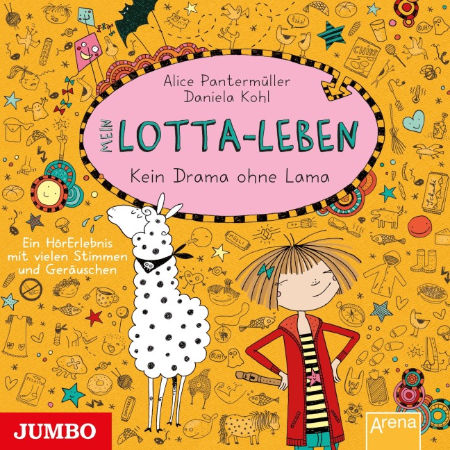 Mein Lotta-Leben. Kein Drama ohne Lama (Band 8) - Alice Pantermüller