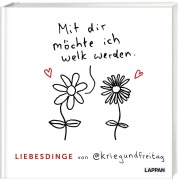 Cover-Bild zum Titel 'Liebesdinge von @kriegundfreitag' von '@Kriegundfreitag'