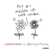 Cover-Bild zum Titel 'Liebesdinge von @kriegundfreitag' von '@Kriegundfreitag'