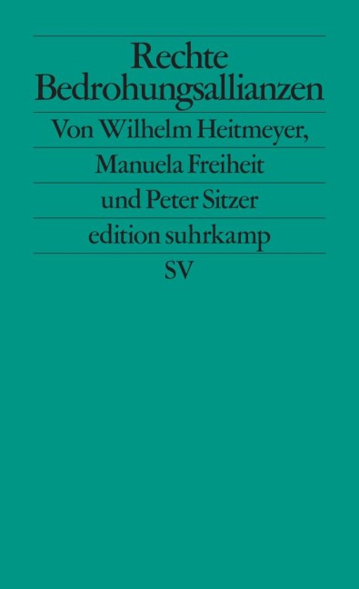 Rechte Bedrohungsallianzen - Wilhelm Heitmeyer