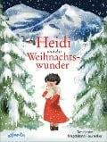Cover-Bild zum Titel 'Heidi und das Weihnachtswunder' von 'Tim Krohn'