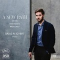 Cover-Bild zum Titel 'New Paths-Werke für Piano solo' von 'Gabiz Reichert'