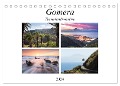 Gomera Traumlandschaften (Tischkalender 2024 DIN A5 quer), CALVENDO Monatskalender - Raico Rosenberg
