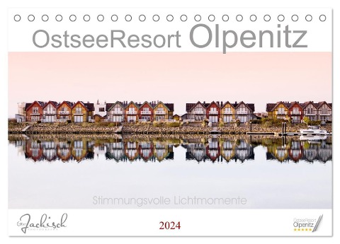 Ostseeresort Olpenitz (Tischkalender 2024 DIN A5 quer), CALVENDO Monatskalender - Ute Jackisch