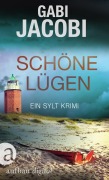 Cover-Bild zum Titel 'Schöne Lügen' von 'Gabi Jacobi'