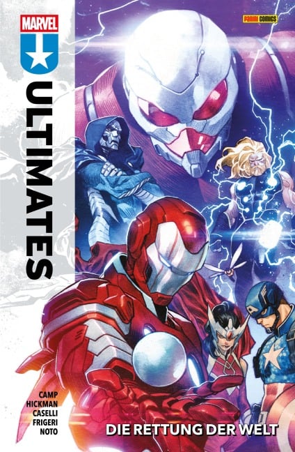 ULTIMATES 1 - DIE RETTUNG DER WELT - Jonathan Hickman