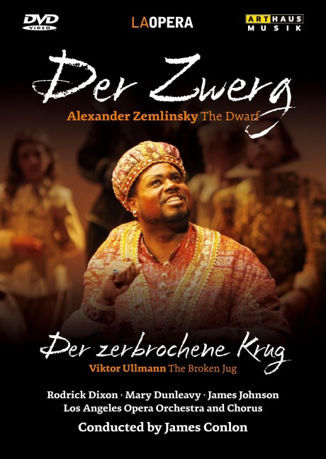 Der Zwerg/Der Zerbrochene Krug - Conlon/Dixon/Dunleavy/Johnson