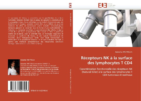 Récepteurs NK à la surface des lymphocytes T CD4 - Natacha Remtoula