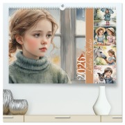 Liebste Kinder (hochwertiger Premium Wandkalender 2026 DIN A2 quer), Kunstdruck in Hochglanz - Babette Whitter