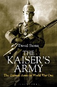 Cover-Bild zum Titel 'The Kaiser's Army' von 'David Stone'