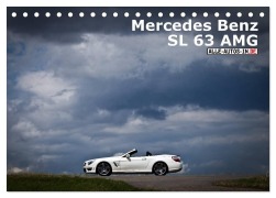 Cover-Bild zum Titel 'Mercedes-Benz SL 63 AMG (Tischkalender 2027 DIN A5 quer), CALVENDO Monatskalender' von 'Jürgen Wolff'