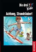 Cover-Bild zum Titel 'Die drei ??? Kids. Achtung, Strandräuber! (drei Fragezeichen Kids)' von 'Ulf Blanck'