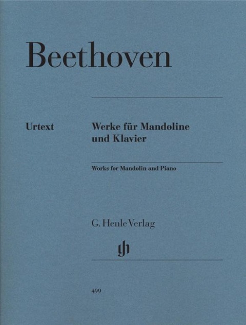 Beethoven, Ludwig van - Werke für Mandoline und Klavier - Ludwig van Beethoven