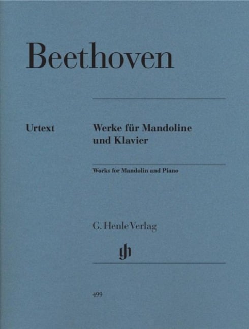 Beethoven, Ludwig van - Werke für Mandoline und Klavier - Ludwig van Beethoven