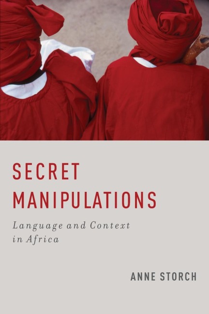 Secret Manipulations - Anne Storch