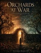 Cover-Bild zum Titel 'Orchards at War - A Tale of Forbidden Fruit and Unlikely Peace' von 'Victoria Hayes VH'