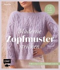 Cover-Bild zum Titel 'Moderne Zopfmuster stricken' von ''