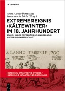 Cover-Bild zum Titel 'Extremereignis >Kältewinter< im 18. Jahrhundert' von ''
