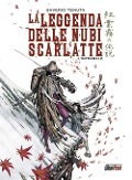 Cover-Bild zum Titel 'La leggenda delle nubi scarlatte. L'integrale' von 'Saverio Tenuta'