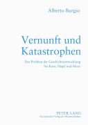 Cover-Bild zum Titel 'Vernunft und Katastrophen' von 'Alberto Burgio'
