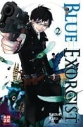 Cover-Bild zum Titel 'Blue Exorcist 02' von 'Kazue Katou'