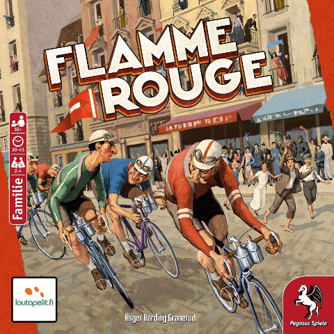 Flamme Rouge (Lautapelit) - 