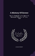 Cover-Bild zum Titel 'A History Of Greece' von 'George Finlay'
