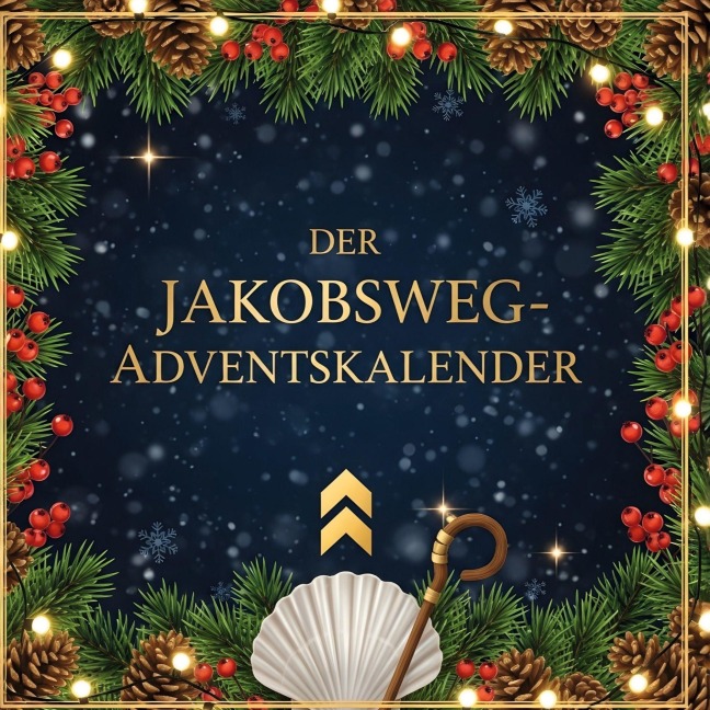 Der Jakobsweg-Adventskalender - Charlotte Frank