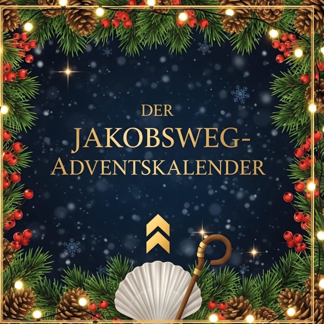 Der Jakobsweg-Adventskalender - Charlotte Frank