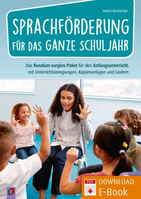 Sprachförderung für das ganze Schuljahr - Janina Burmeister