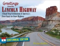 Cover-Bild zum Titel 'Greetings from the Lincoln Highway' von 'Brian Butko'