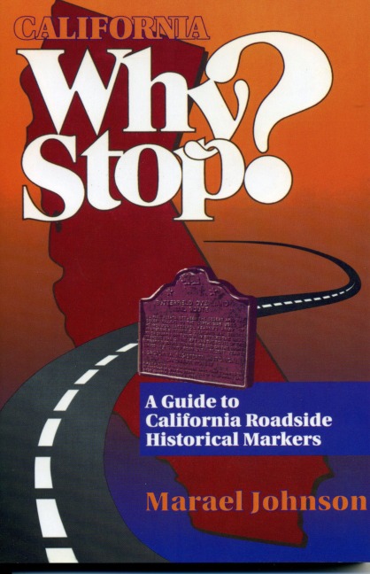 California Why Stop? - Marael Johnson