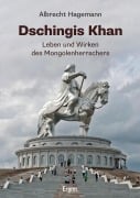 Cover-Bild zum Titel 'Dschingis Khan' von 'Albrecht Hagemann'