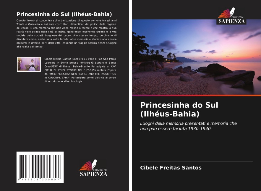 Princesinha do Sul (Ilhéus-Bahia) - Cibele Freitas Santos