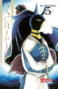Cover-Bild zum Titel 'Sacrifice to the King of Beasts 5' von 'Yu Tomofuji'