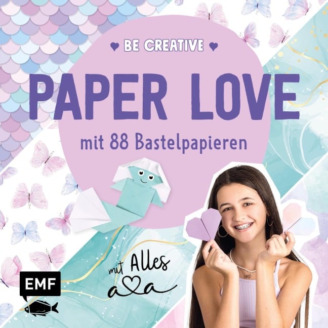 Be creative - Paper Love mit Alles Ava - Thade Precht, Alles Ava