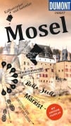 Cover-Bild zum Titel 'DUMONT direkt Reiseführer Mosel' von 'Nicole Sperk'